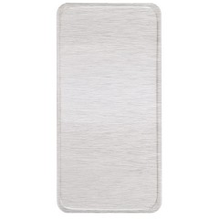 Клавиша узкая без подсветки Soho Fede Brushed Nickel