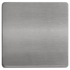 Клавиша широкая без подсветки Soho Fede Brushed Graphite