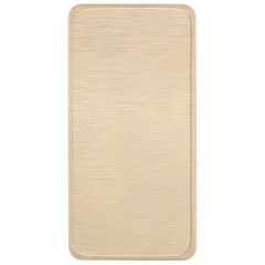 Клавиша узкая без подсветки Soho Fede Brushed Brass