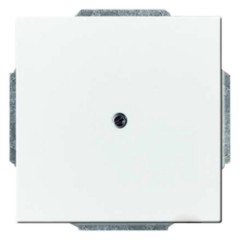 Накладка для вывода кабеля ABB davos, белый (1749-84-500)