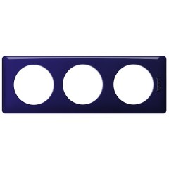 Рамка Legrand Celiane 3 поста чернильная ночь