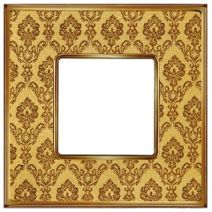 Рамка 1-ная Fede Vintage Tapestry, decorgold - bright gold