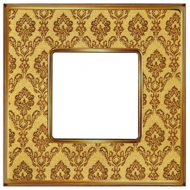 Купить Рамка 1-ная Fede Vintage Tapestry, decorgold - bright gold