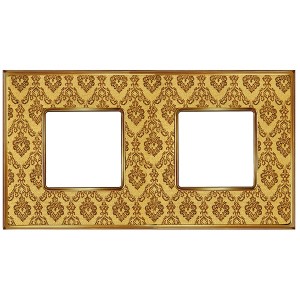 Отзывы Рамка 2-ная Fede Vintage Tapestry, decorgold - bright gold