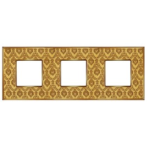 Обзор Рамка 3-ная Fede Vintage Tapestry, decorgold - bright gold