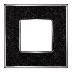 Рамка 1-ная Fede Vintage Tapestry, monalisa - bright chrome