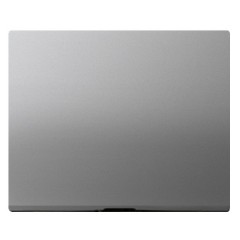 Лицевая панель для вывода кабеля Legrand Galea Life Aluminium