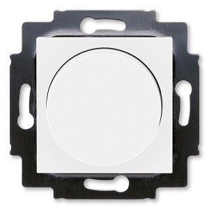 Обзор Светорегулятор ABB Levit поворотно-нажимной 60-600Вт белый / белый (3294H-A02247 03W)