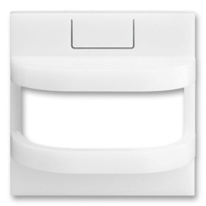 Купить Сменная панель ABB Levit на накладку для датчика движения белый (ND3299H-A31 03)