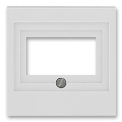 Накладка ABB Levit для розеток USB / HDMI / VGA серый (5014H-A00040 16)