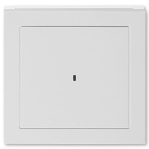 Обзор Накладка ABB Levit для выключателя карточного серый / белый (3559H-A00700 16)