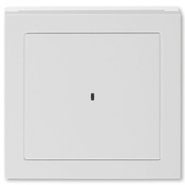 Обзор Накладка ABB Levit для выключателя карточного серый / белый (3559H-A00700 16)