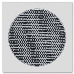 Накладка ABB Levit для громкоговорителя серый (5016H-A00075 16)