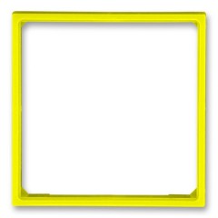 Накладка ABB Levit для механизма подсветки LED жёлтый (5016H-A00070 64)