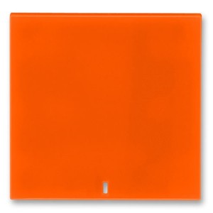 Отзывы Сменная панель ABB Levit с линзой на клавишу для выключателя одноклавишного оранжевый
