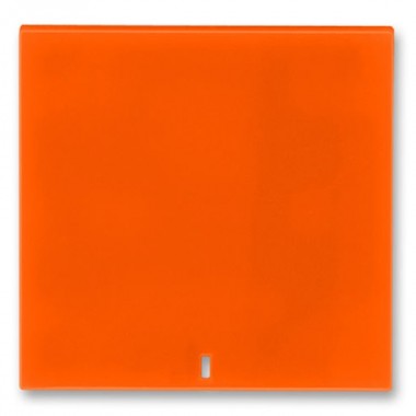 Отзывы Сменная панель ABB Levit с линзой на клавишу для выключателя одноклавишного оранжевый