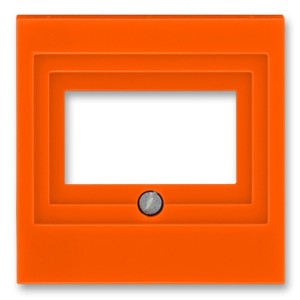 Отзывы Накладка ABB Levit для розеток USB / HDMI / VGA оранжевый