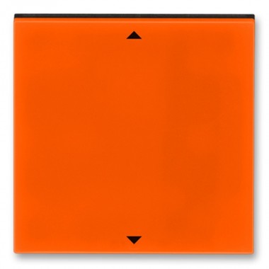 Отзывы Управляющий элемент Busch-Jalousiecontrol®II ABB Levit с маркировкой оранжевый / дымчатый чёрный