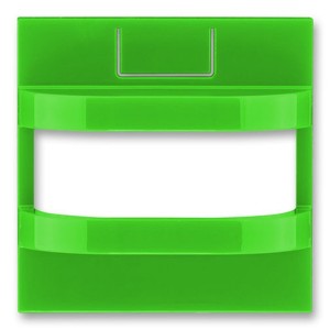 Сменная панель ABB Levit на накладку для датчика движения зелёный