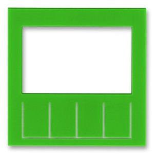 Отзывы Сменная панель ABB Levit на накладку терморегулятора / таймера зелёный