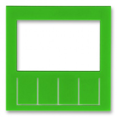 Отзывы Сменная панель ABB Levit на накладку терморегулятора / таймера зелёный