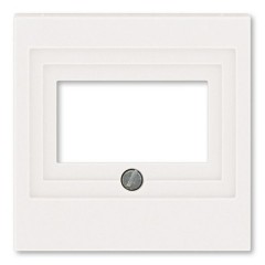 Накладка ABB Levit для розеток USB / HDMI / VGA жемчуг