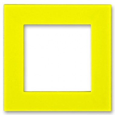 Отзывы Сменная панель ABB Levit на рамку 1 пост жёлтый