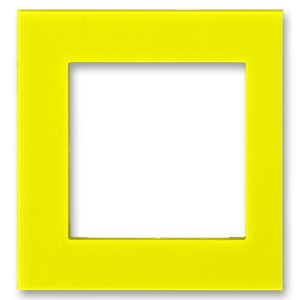 Купить Сменная панель ABB Levit внешняя на многопостовую рамку жёлтый