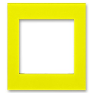 Отзывы Сменная панель ABB Levit промежуточная на многопостовую рамку жёлтый