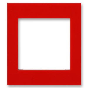 Отзывы Сменная панель ABB Levit промежуточная на многопостовую рамку красный