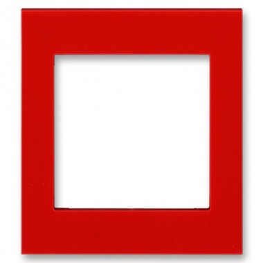 Отзывы Сменная панель ABB Levit промежуточная на многопостовую рамку красный