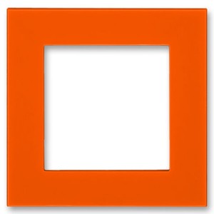 Отзывы Сменная панель ABB Levit на рамку 1 пост оранжевый