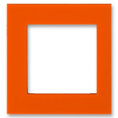 Обзор Сменная панель ABB Levit внешняя на многопостовую рамку оранжевый