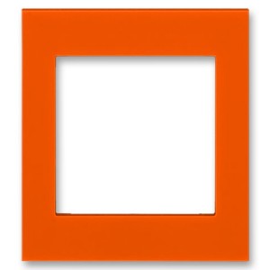 Обзор Сменная панель ABB Levit промежуточная на многопостовую рамку оранжевый