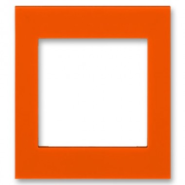 Обзор Сменная панель ABB Levit промежуточная на многопостовую рамку оранжевый