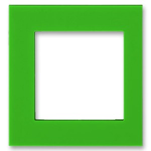 Отзывы Сменная панель ABB Levit внешняя на многопостовую рамку зелёный