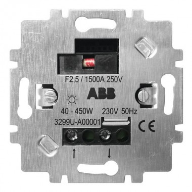 Отзывы Механизм TRIAC ABB Levit для датчика движения (3299U-A00001)