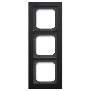 Рамка 3-постовая ABB Axcent металл матовый черный (1723-275-500)