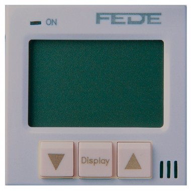 Обзор Термостат цифровой для управления теплыми полами (датчик в комплекте) Marco Fede Bright chrome/беж