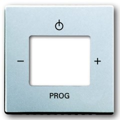 Накладка механизма цифрого FM-радио 8215 U ABB solo/future/dynasty алюминиевый (8252-83)
