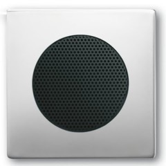 Накладка для громкоговорителя 8223 U, ABB Pure Сталь (8253-866)