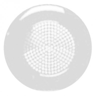 Купить Решётка для громкоговорителя 2 (арт.9329) круглая Zenit белый (9399.4 BA)