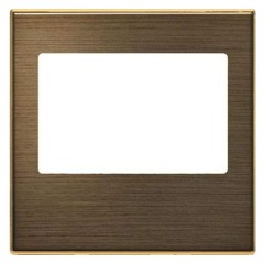Накладка для механизма цифрового FM-радио и/или механизма ДУ ABB Sky, античная латунь (8568 OE)