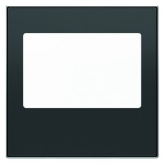 Накладка для механизма цифрового FM-радио и/или механизма ДУ ABB Sky, черный бархат (8568 NS)