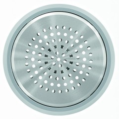 Накладка для механизма звонка и громкоговорителя ABB SKY Moon, кольцо хром (8629 CR)