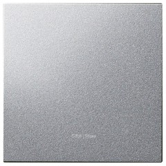 Накладка System 3000 для управления жалюзи/диммерами Gira System 55 алюминий