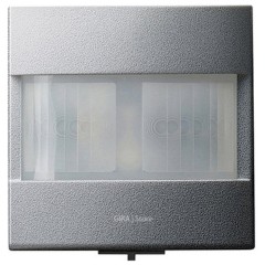 Накладка датчика движения Komfort System 3000, высота установки до 1,10 м Gira System 55 алюминий