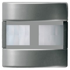 Накладка датчика движения Komfort System 3000 установкa до 1,1м Gira System 55 Нержавеющая сталь