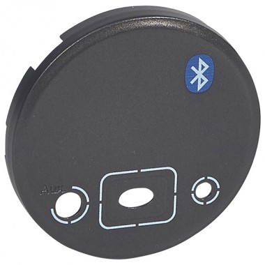 Купить Лицевая панель для модуля Bluetooth (067308) Legrand Celiane графит