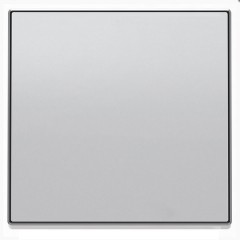 Накладка для розетки SCHUKO с крышкой ABB Sky, серебристый алюминий (8588.1 PL)
